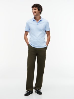 Piqué-Poloshirt aus Baumwolle mit Logo-Stickerei, Regular Fit