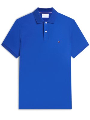 Piqué-Poloshirt aus Baumwolle mit Logo-Stickerei, Regular Fit