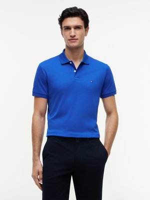 Piqué-Poloshirt aus Baumwolle mit Logo-Stickerei, Regular Fit