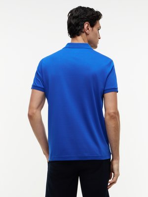 Piqué-Poloshirt aus Baumwolle mit Logo-Stickerei, Regular Fit