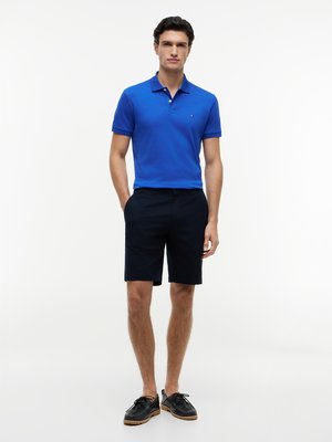 Piqué-Poloshirt aus Baumwolle mit Logo-Stickerei, Regular Fit