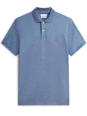 Piqué-Poloshirt aus Baumwolle mit Logo-Stickerei, Regular Fit