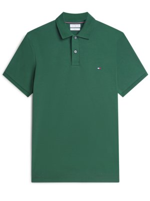 Piqué-Poloshirt aus Baumwolle mit Logo-Stickerei, Regular Fit