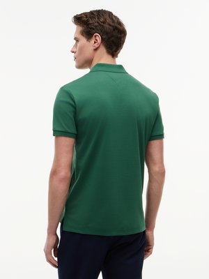 Piqué-Poloshirt aus Baumwolle mit Logo-Stickerei, Regular Fit