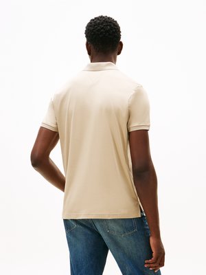 Piqué-Poloshirt aus Baumwolle mit Logo-Stickerei, Regular Fit