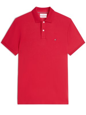 Piqué-Poloshirt aus Baumwolle mit Logo-Stickerei, Regular Fit