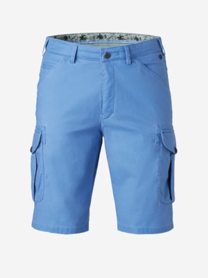 Cargoshorts Orlando mit Stretch und Struktur, Modern Fit