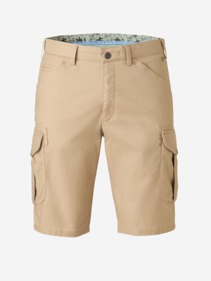Cargoshorts Orlando mit Stretch und Struktur, Modern Fit