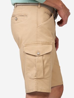 Cargoshorts Orlando mit Stretch und Struktur, Modern Fit