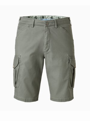 Cargoshorts Orlando mit Stretch und Struktur, Modern Fit