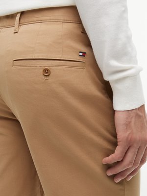 Bermudashorts Denton 9,5 mit Stretch, Regular Fit