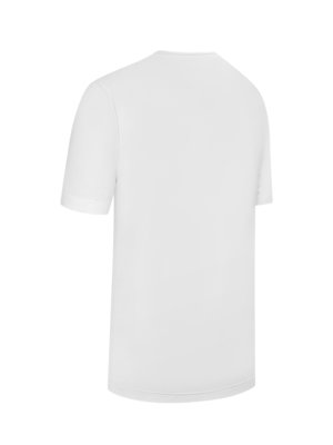 V-Shirt aus weichem Baumwoll-Jersey