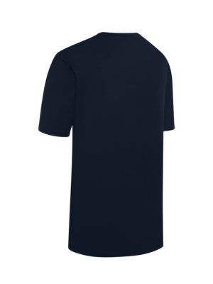 V-Shirt aus weichem Baumwoll-Jersey