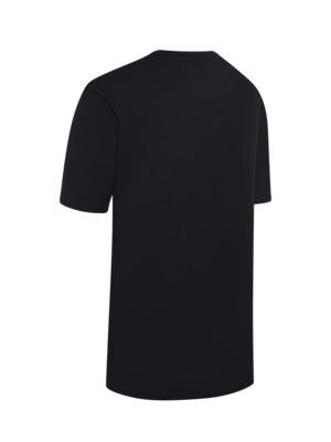 V-Shirt aus weichem Baumwoll-Jersey