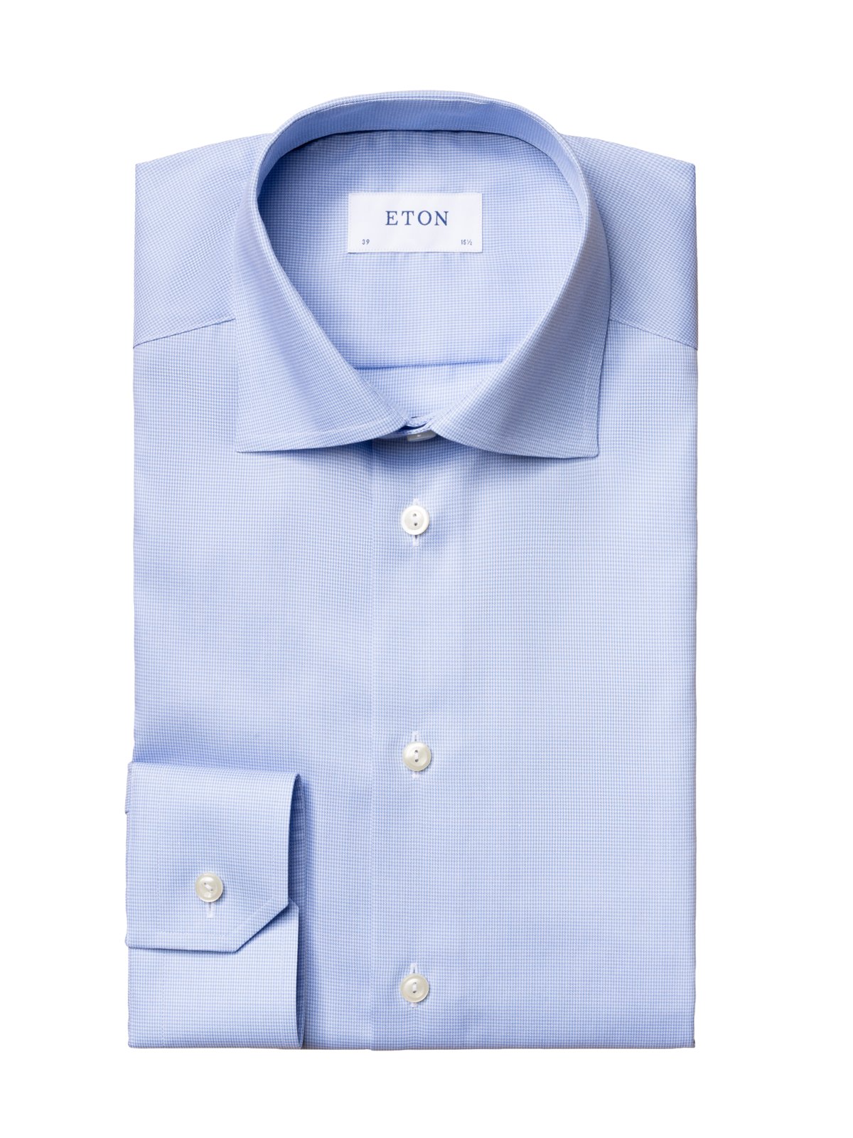 Eton Business-Hemd mit Pepita-Muster, Contemporay Fit in 44