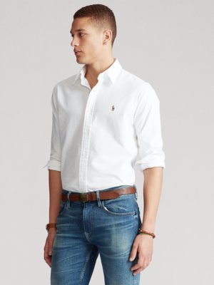 Hemd in Oxford-Qualität, Slim Fit