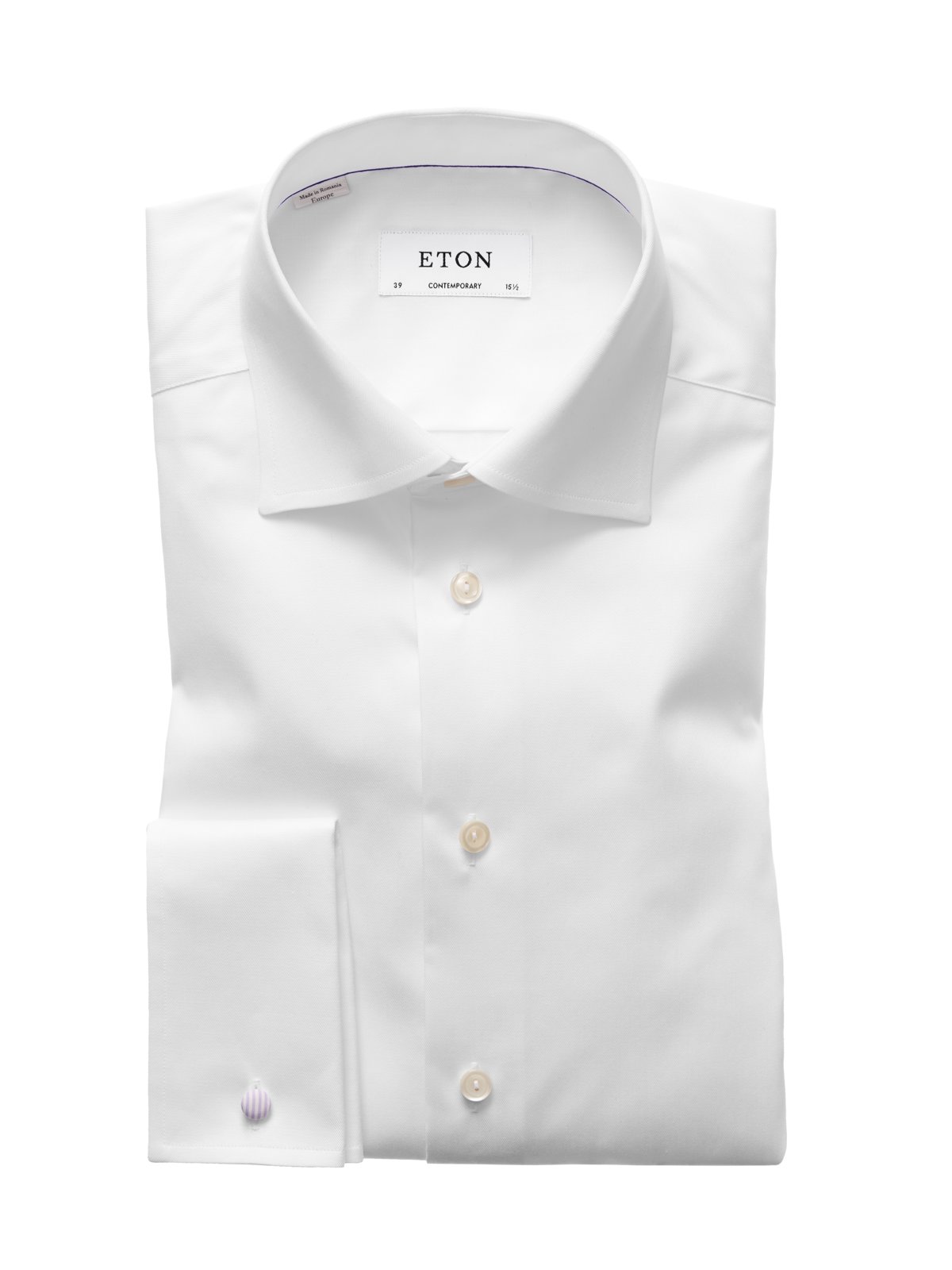 Eton Hemd mit Umschlagmanschette, Contemporary Fit in 43
