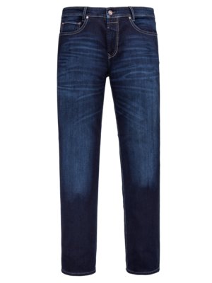 Softe Jog'n Jeans in Used-Optik, Modern Fit