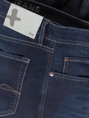 Softe Jog'n Jeans in Used-Optik, Modern Fit