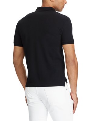 Poloshirt-Slim-Fit-in-Mesh-Qualität