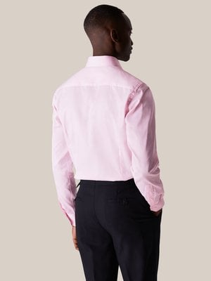 Unifarbenes Signature Twill Hemd, Slim Fit