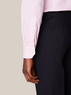 Unifarbenes Signature Twill Hemd, Slim Fit