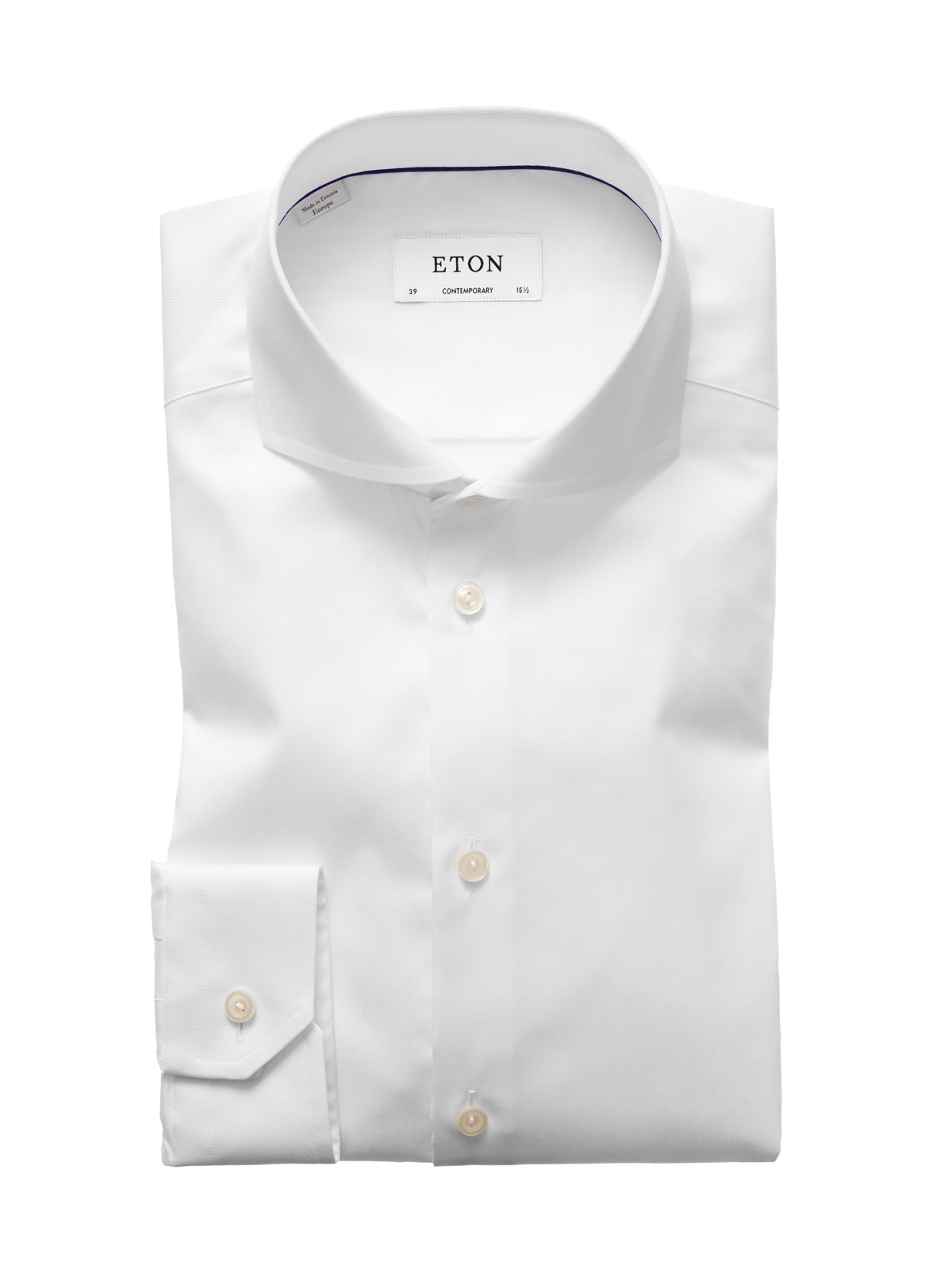 Eton Hemd mit Haifischkragen, Contemporary Fit in 43
