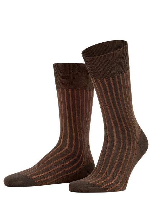 Socken von Falke in Braun