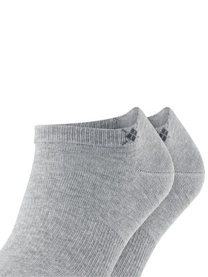 2er-Pack Sneaker-Socken aus einem elastischen Baumwoll-Mix