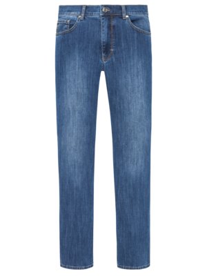 Cooper, Jeans mit Stretchanteil