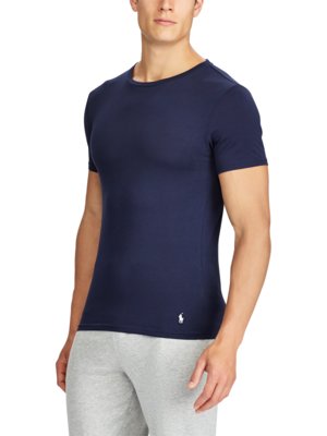 T-Shirt Doppelpack, Crew-Neck