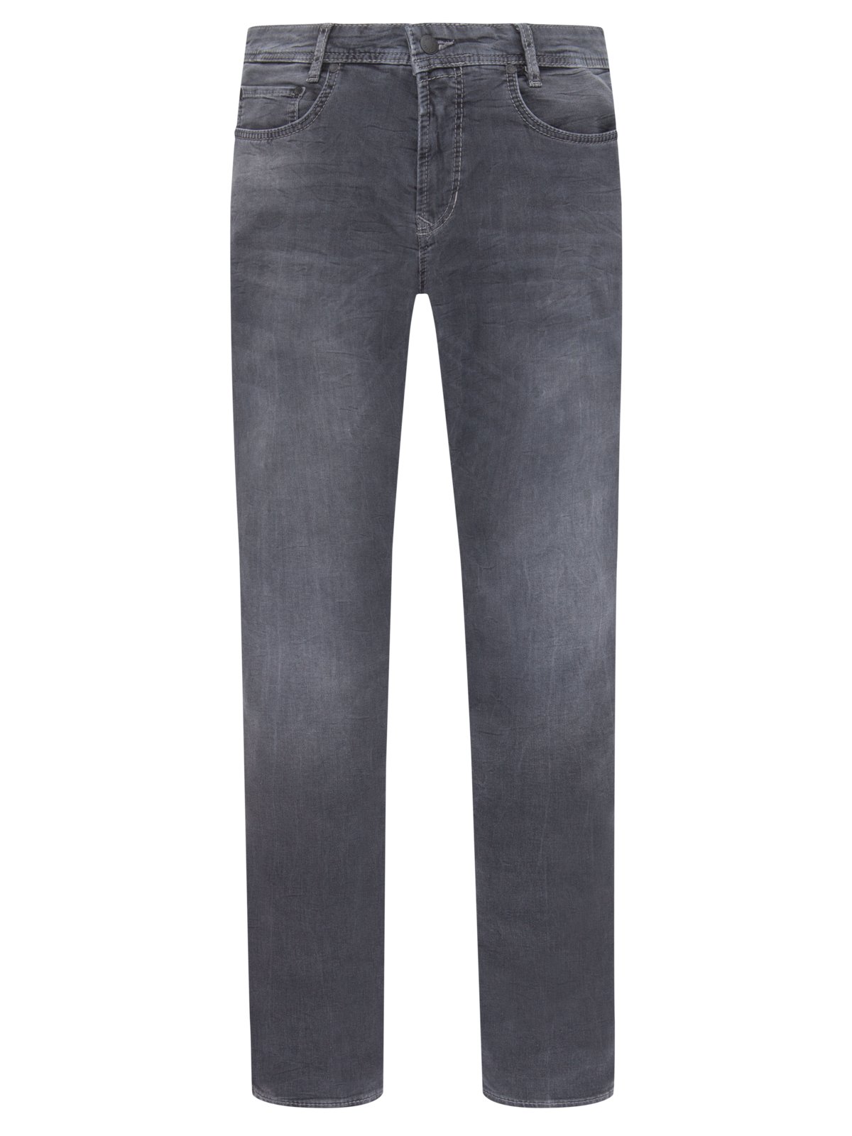 Mac Softe Jog'n Jeans in Used-Optik, Modern Fit in 36/30