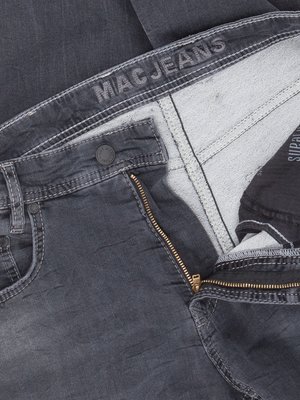 Softe Jog'n Jeans in Used-Optik, Modern Fit