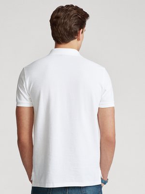 Poloshirt, 100% Baumwolle, Custom Slim Fit