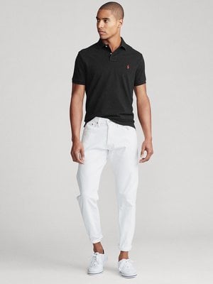 Poloshirt-Custom-Slim-Fit-in-Mesh-Qualität