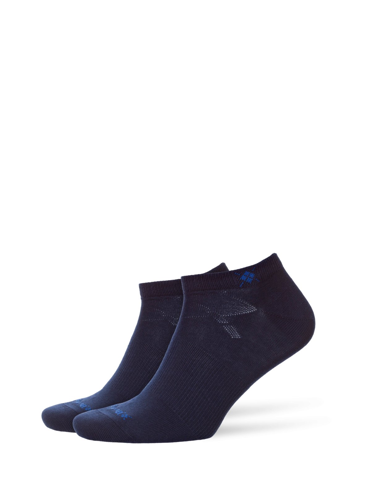 Burlington 2er Pack Sneaker-Socken in Feinripp-Qualität in 0