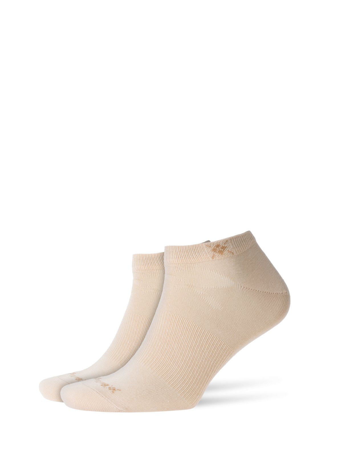 Burlington 2er Pack Sneaker-Socken in Feinripp-Qualität in 0