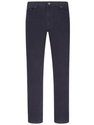 5-Pocket Hose mit Stretch-Anteil, Straight Fit