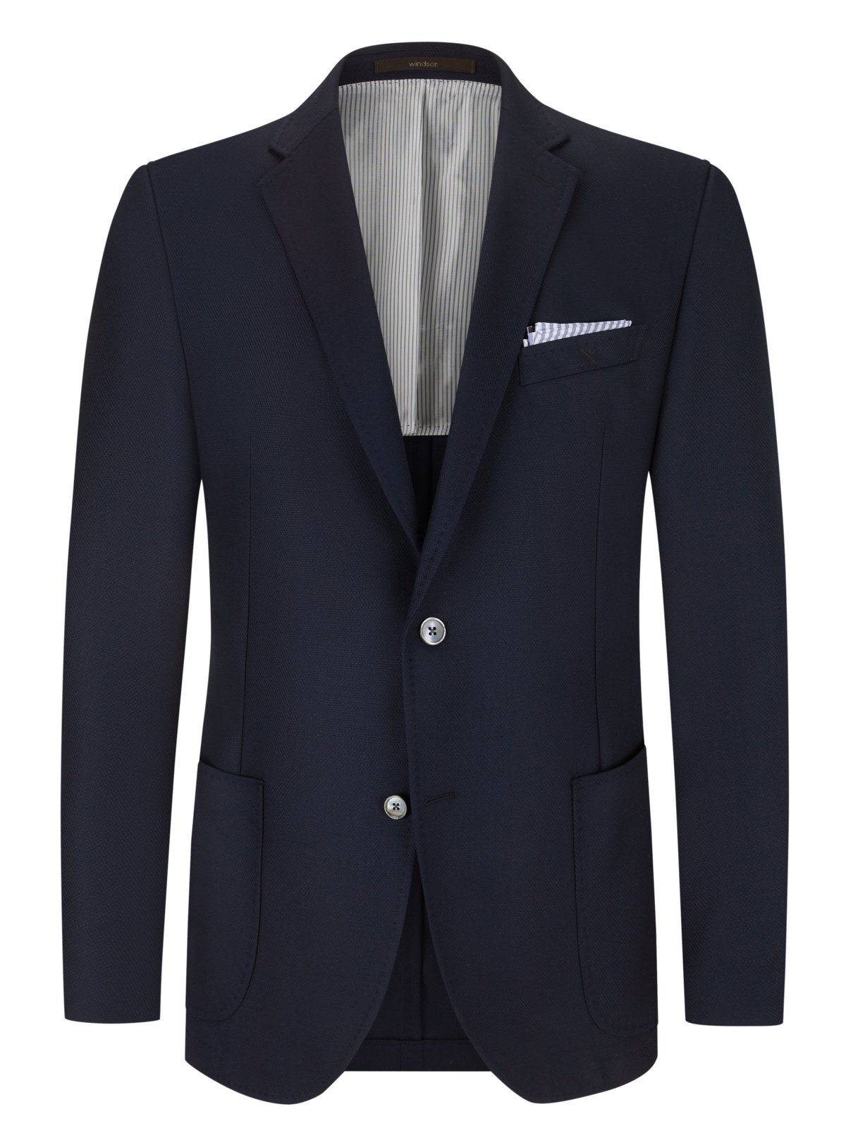 Windsor Sakko in Super 120 Schurwolle, Shaped Fit in 54