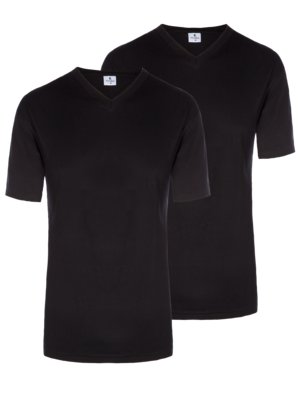 Doppelpack-V-Neck-T-Shirt,-Classic-Fit