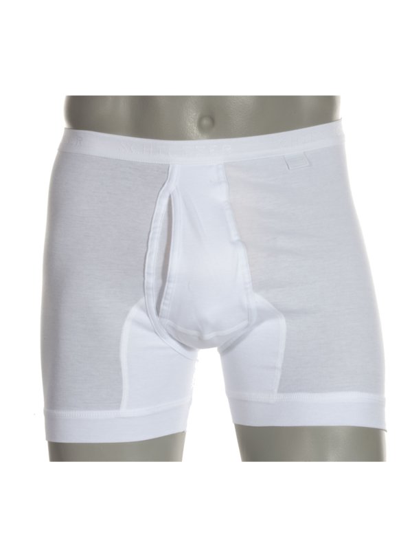 Pants, Feinripp von Schiesser in Weiß