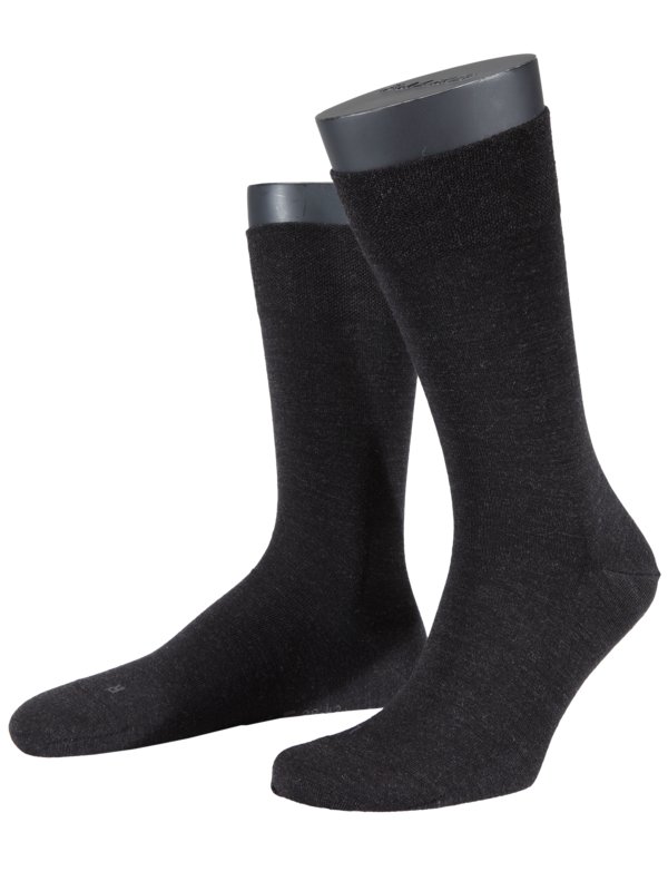 Socken, Sensitive Berlin von Falke in Anthrazit
