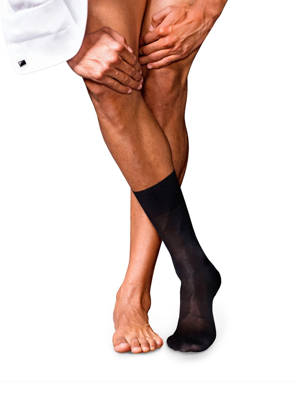 FALKE Superleichte Socken No. 4 mit chinesischer Maulbeerseide in 44