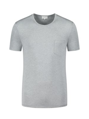 Leichtes-T-Shirt,-in-Modal-Qualität