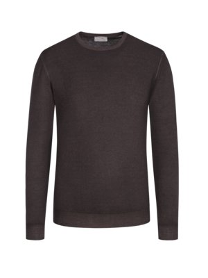 Hochwertiger Pullover, Merino-Vintage