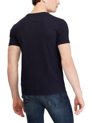 T-Shirt, O-Neck, Custom Slim Fit