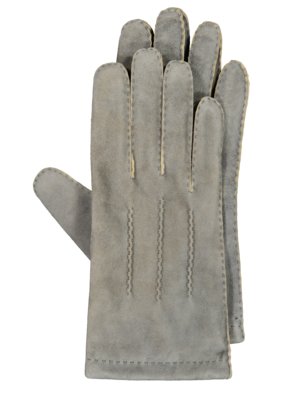 Handschuhe aus Hirschleder mit Kaschmir-Futter