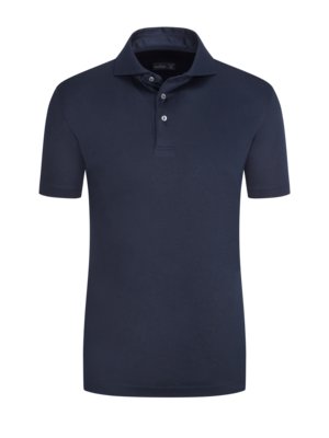 Hochwertiges Jersey-Poloshirt, Slim-Fit