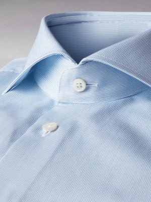 Hemd-in-Twofold-Super-Cotton-Qualität-mit-Streifenmuster,-Fitted-Body
