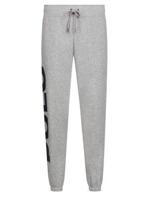 Sweatpant mit Logo-Print